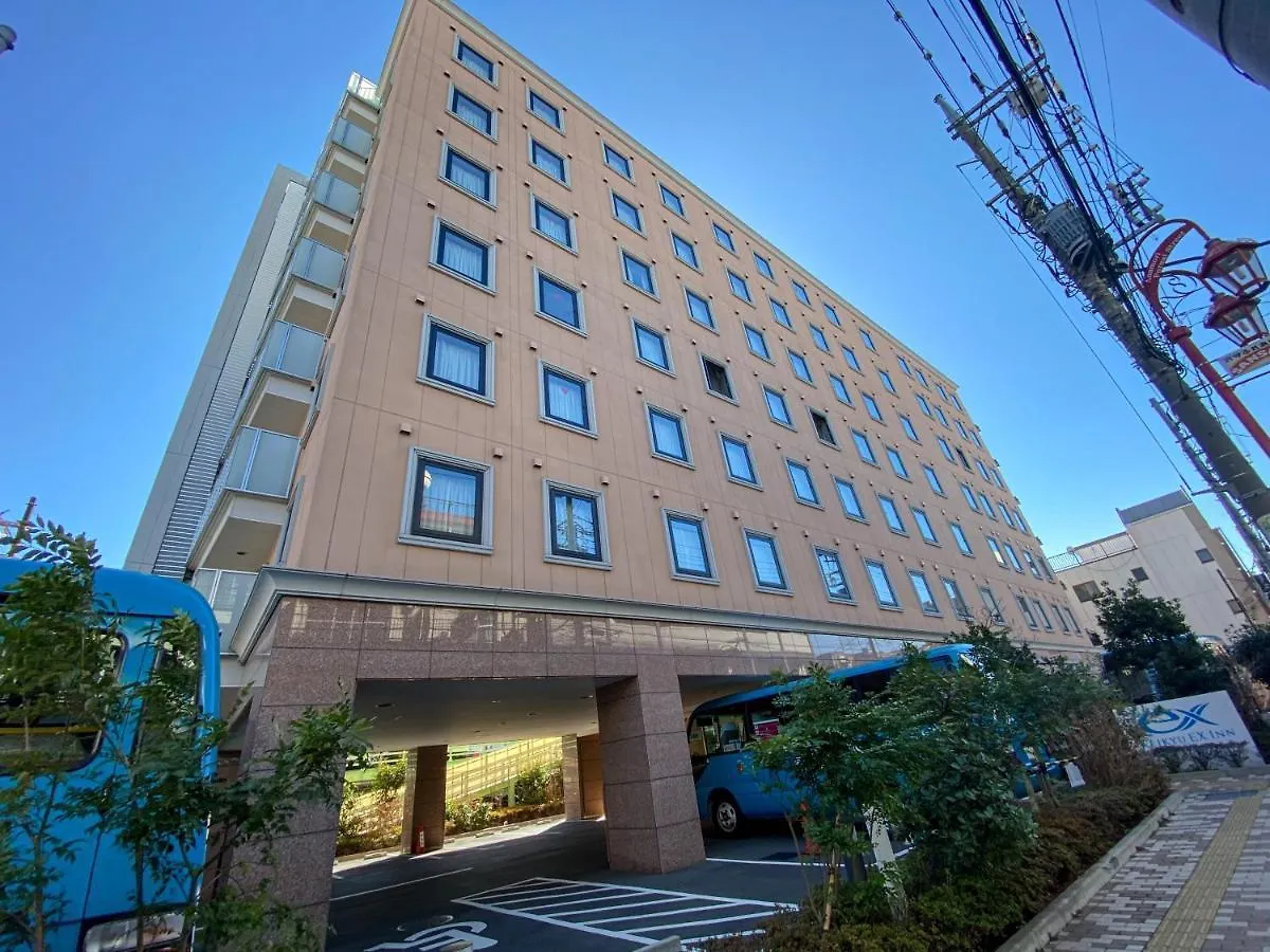 Keikyu Ex Inn Haneda Anamori Inari-Station 2 Minutes Walk From Anamori Inari Station Τόκιο
